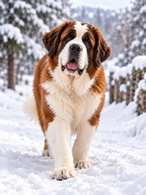Saint Bernard on Monday