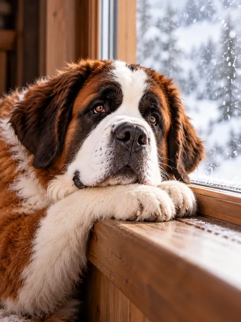 Saint Bernard on Thursday