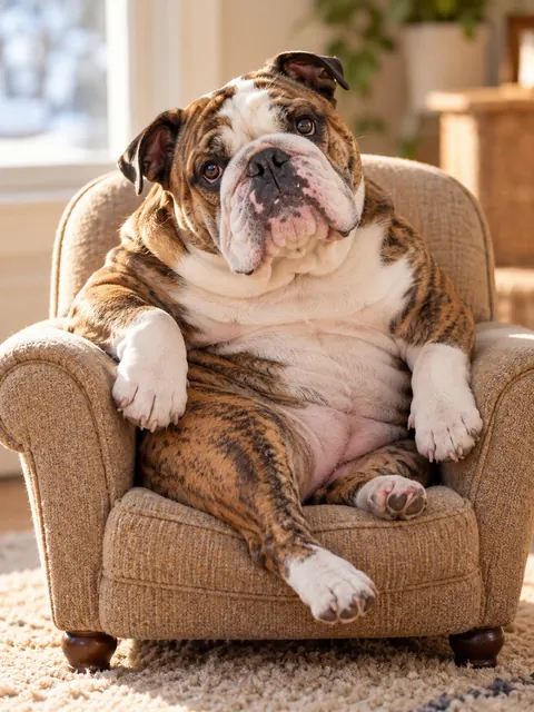 Bulldog on Tuesday
