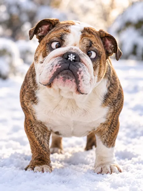 Bulldog on Wednesday
