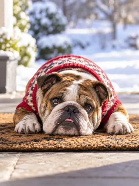 Bulldog on Saturday