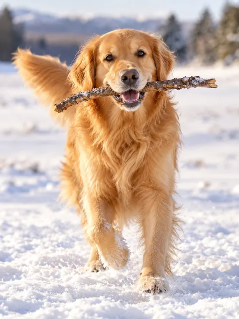 Golden Retriever on Wednesday