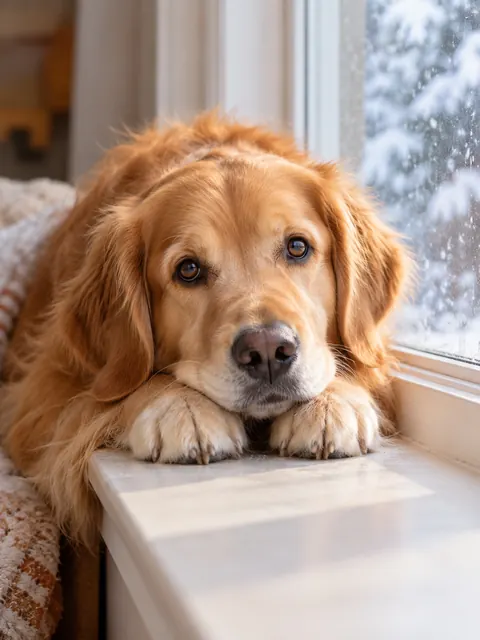 Golden Retriever on Thursday