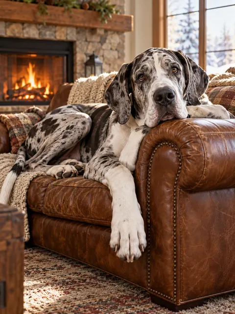 Great Dane on Sunday