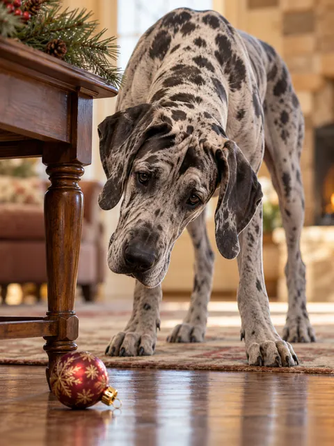 Great Dane on Tuesday