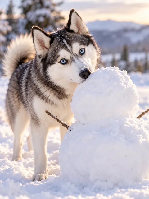 Siberian Husky on Thursday