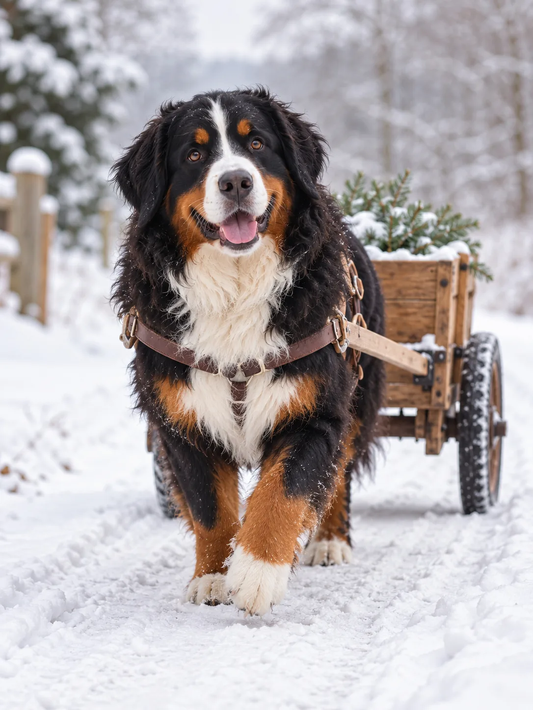 Bernese Mountain Dog