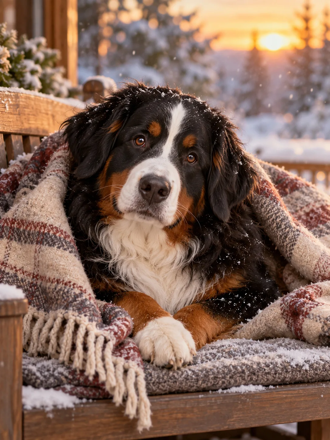 Bernese Mountain Dog