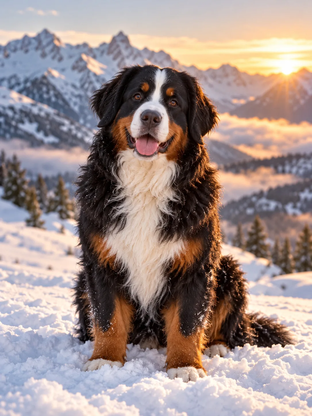 Bernese Mountain Dog