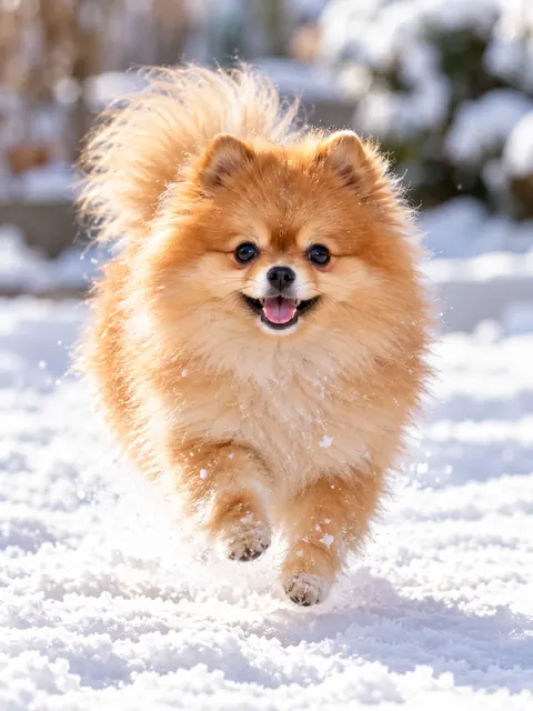 Pomeranian on Monday