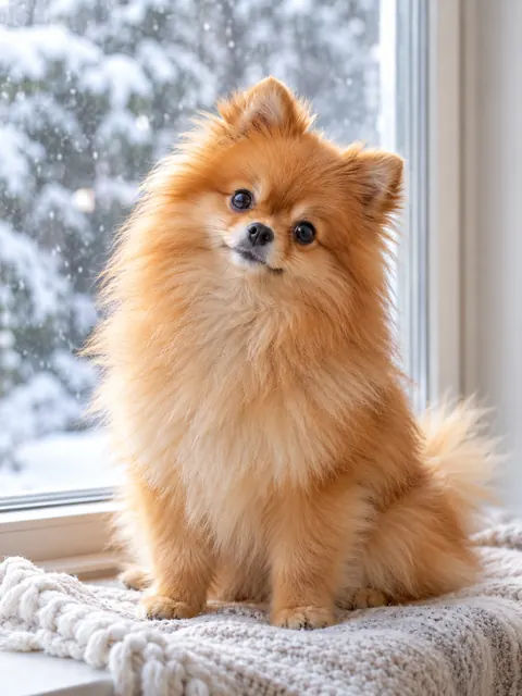 Pomeranian on Wednesday
