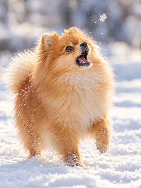 Pomeranian on Thursday