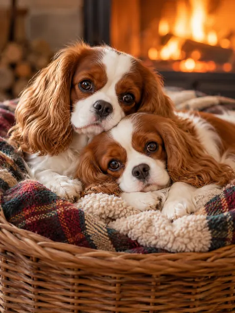 Cavalier King Charles Spaniel on Thursday